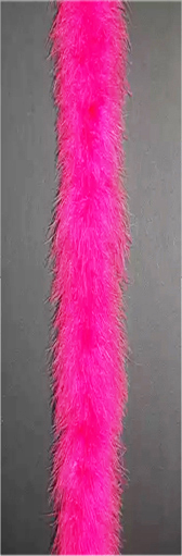 Marabu boa - #47 CERISE